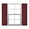 Ekena Millwork Mid-America Vinyl, Custom Four Board Joined (3 Batten), Board-n-Batten Shutters, J41468078, PR J41468078 - alternate 1